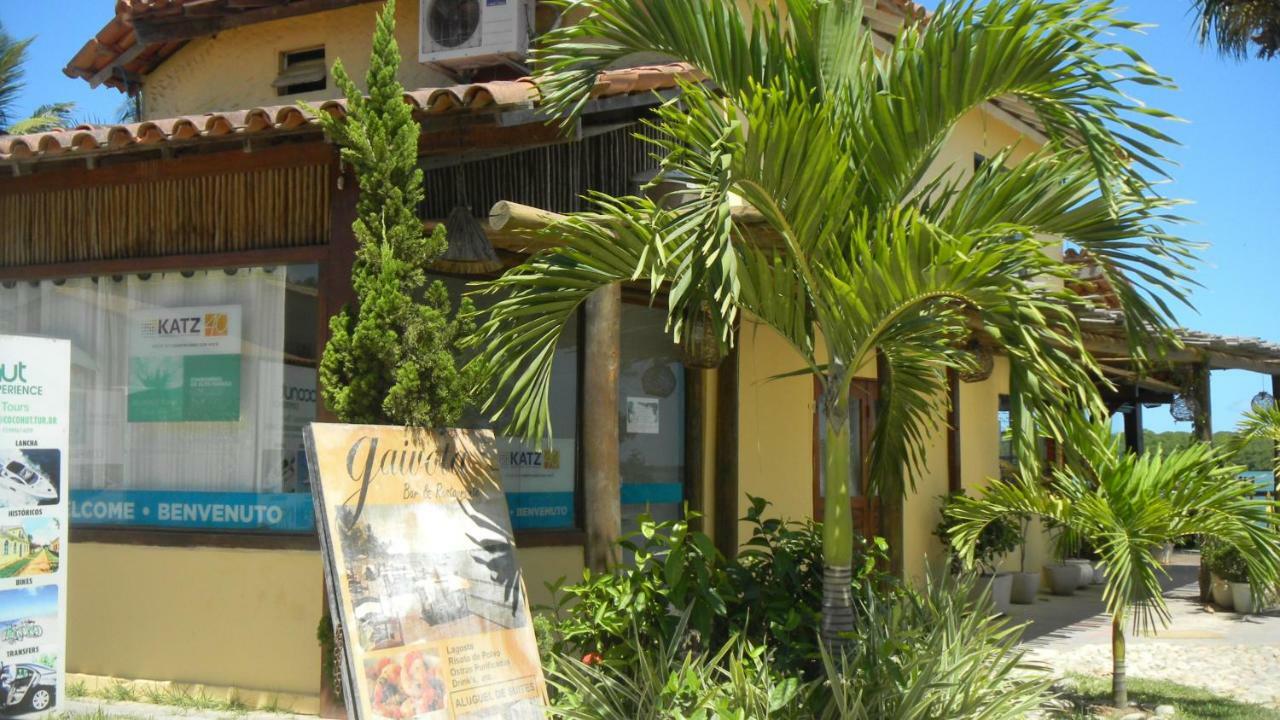 Residencial Praia Dos Corais Coroa Vermelha Dış mekan fotoğraf