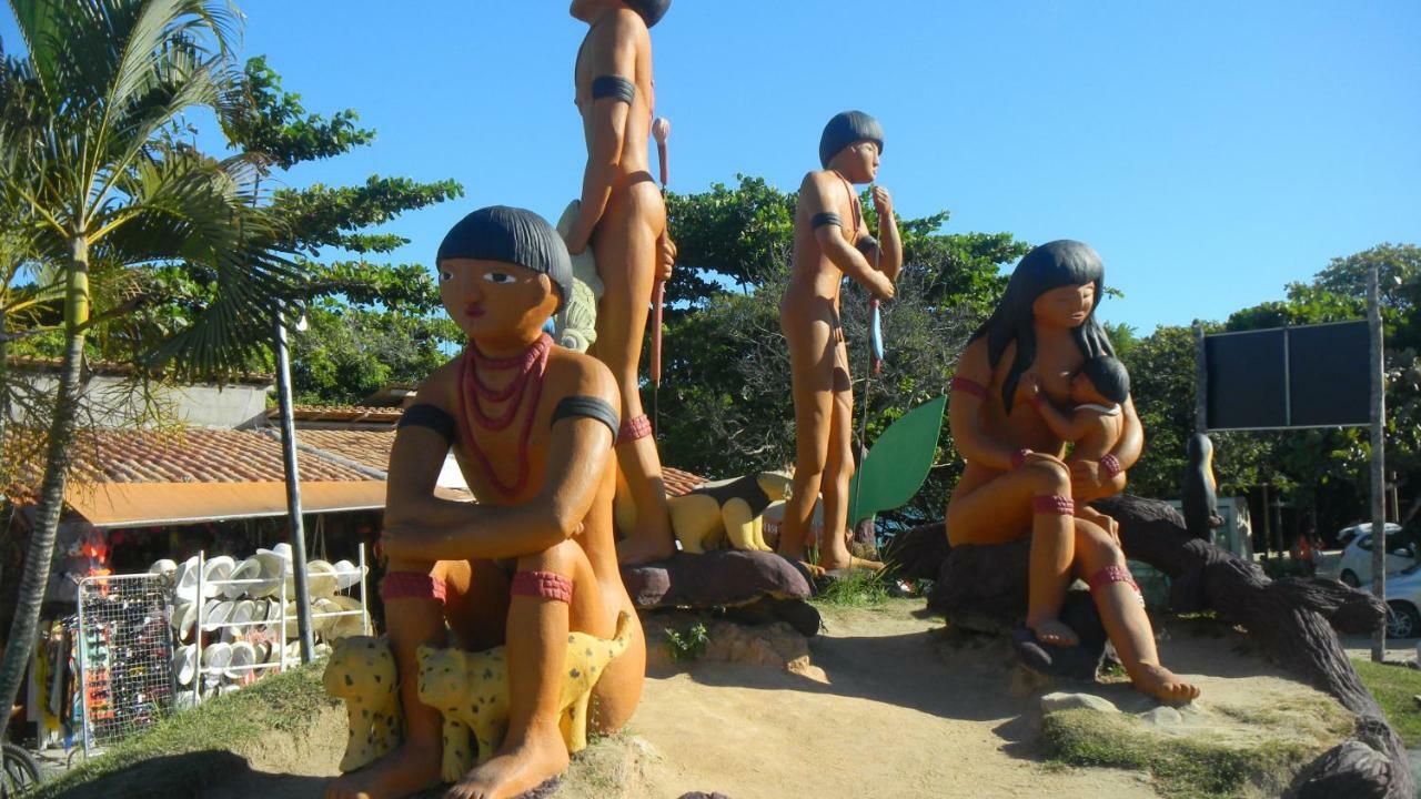 Residencial Praia Dos Corais Coroa Vermelha Dış mekan fotoğraf